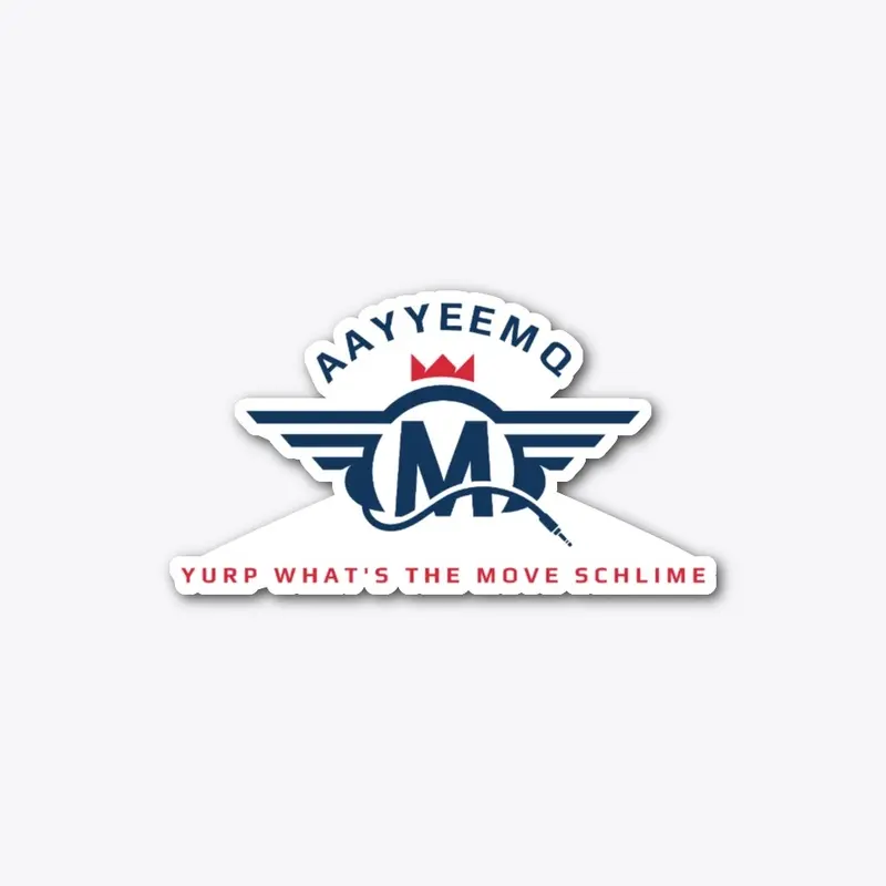 AAYYEEMQ YWTMS Sticker